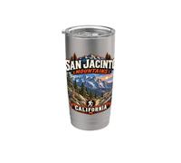 Monti San Jacinto California Bicchiere termico in acciaio inox doppia parete