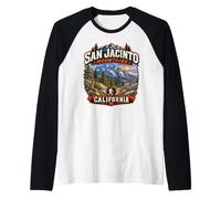 Monti San Jacinto California Maglia con Maniche Raglan