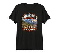 Monti San Jacinto California Maglietta Premium