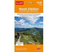 Monti Sibillini 1:25.000