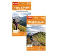 Monti Sibillini. Carta a scala 1:25.000 - [4Land]