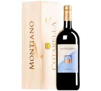 Montiano Merlot Lazio IGP 2021 MAGNUM in cassetta di legno 0,75 l