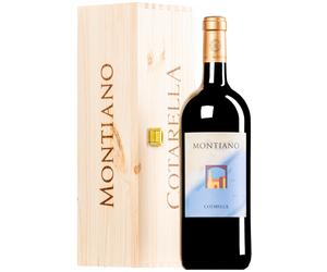 Montiano Merlot Lazio IGP 2021 MAGNUM in cassetta di legno 0,75 l