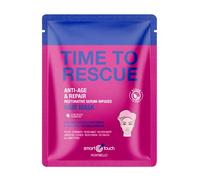 MONTIBEL·LO Smart Touch Time TO Rescue Mask 4X30ML, Rosso, Standard