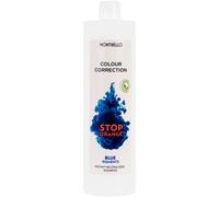 Montibello Colour Correction Stop Orange shampoo per capelli decolorati e biondi sfumature neutralizzanti di ottone 1000 ml
