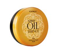 Montibello Gold Oil Amber & Argan Mask maschera rivitalizzante per capelli 200 ml