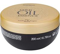 Montibello Gold Oil Amber & Argan Mask maschera rivitalizzante per capelli 200 ml