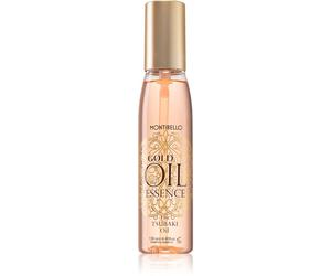 Montibello Gold Oil Tsubaki Oil olio per capelli idratante e nutriente protezione colore 130 ml