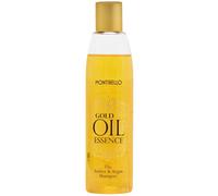 Montibello Gold Oil Amber & Argan Shampoo shampoo nutriente per tutti i tipi di capelli 250 ml