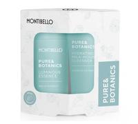 MONTIBELLO Pure & Botanics, Hydrating Milk-Mousse 20 ml + Luminous Essence, 50 ml