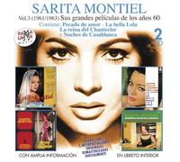 Montiel, Sara - Vol. 3-1961-63 Sus Grandes Peliculas De Los 60