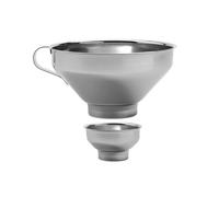Montini Guerino S.N.C. Invasatore con riduttore inox 18/10 14 foro 3/5,5 cm Invasatore con riduttore inox 18/10 14 foro 3/5,5 cm
