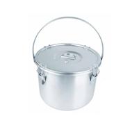 Montini Guerino S.N.C. Pentola doppia parete termica inox, 5 lt Pentola doppia parete termica inox, 5 lt