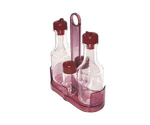 MONTINI GUERINO SNC OLIERA SET 4pz MOD ECO ROSSO 001200-TT/R