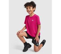 MONTIREX Completo Blaze Maglia/Pantaloncino Bambino, rosa 4-5Y