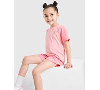 MONTIREX Completo Bounce Maglia/Pantaloncino Bambina, rosa 3-4Y
