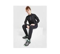 MONTIREX Girls' Rise 1/2 Zip Giacca a Vento Junior, Nero XL