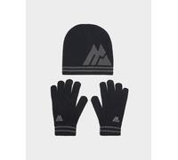 MONTIREX Ibex Beanie/Gloves Set Junior, Nero One Size