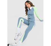 MONTIREX Leggings Vision Colour Block, grigio M