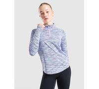 MONTIREX Maglia 1/2 Zip Trail Bambina Junior - Viola, viola L