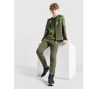 MONTIREX Pantaloni della Tuta Camo Colour Block Junior, verde L