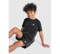 MONTIREX Peak T-Shirt/Shorts Set Children, nero 5-6Y
