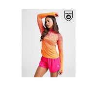 MONTIREX Trail Seamless 1/4 Zip Top, arancione M