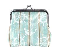 MONTOJ Boards Of Ship Deck Seamless Pattern bambini cambiano borsa Donne Portafoglio portamonete, Multi, taglia unica