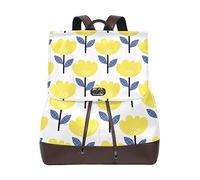 MONTOJ Borsa da viaggio Campus con fiori gialli