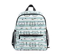 MONTOJ - Borsa da viaggio con scritta "Cats Love Fish"