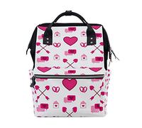 MONTOJ Fall In Love At First Sight Borsa da viaggio Campus