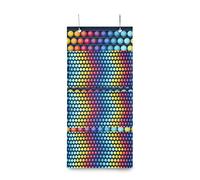 MONTOJ Gradient Hoodle Wave Line Organizzatore porta per stanza bagno