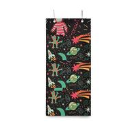 MONTOJ Saturn Moon Sun Comet Organizer per porta bagno