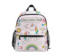 MONTOJ Unicorn Time Bookbag Borsa da viaggio Packable School Daypack