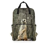 Montoj, zaino da viaggio con animali vigilanti suricati