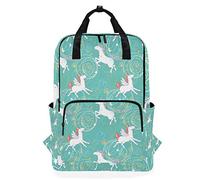 Montoj, zaino da viaggio con motivo di unicorni volanti