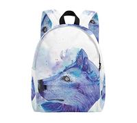 Montoj, zaino da viaggio Mystical Wild Wolf Weaving multicolore 4 taglia unica