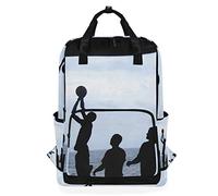 Montoj, zaino da viaggio, per giocare a basket, per la scuola