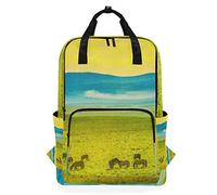 Montoj, zaino da viaggio Prairie Wrangler, zaino per la scuola
