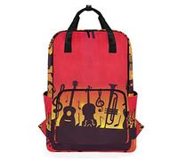 Montoj, zaino da viaggio, strumento musicale, violino, zaino per la scuola