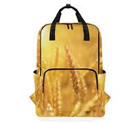 Montoj, zaino da viaggio Sunrise Golden Wheat Harvest scuola