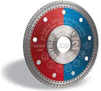 Disco diamantato per grès porcellanato 115 x 22,23 mm Montolit Cermont CG115