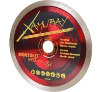 Montolit DISCO DIAMANTATO Ø180 mm CORONA CONTINUA PER GRES PER TAGLIAPISTRELLE