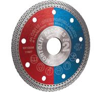 Disco diamantato per grès porcellanato 115 x 22,23 mm Montolit Cermont CG115