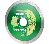 Disco diamantato 'gres porcellanato/ceramica' montolit ø 115 mm BREVETTI MONTOLI