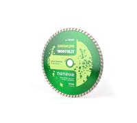 MONTOLIT DISCO DIAMANTATO UNIVERSALE PER EDILIZIA TZ230P TURBO TURMONT NO GRES