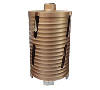 Montolit DNA EVO 3 Foretto diamantato a settori FUXT 102 mm M16 per calcestruzzo
