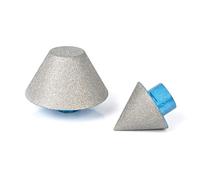 FRESE CONICHE DIAMANTATE MONTOLIT MONDRILLO FPS35 & FPS75 PER RIFINITURA FORI