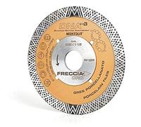 MONTOLIT LAMA DISCO DIAMANTATO MONTOLIT DNA EVO3 M- CGX 115 DIAMETRO 115MM CORONA CONTINUA FRECCIA ORO