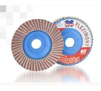 Disco abrasivo lamellare diamantato 115 mm Montolit FleximontGG platorello